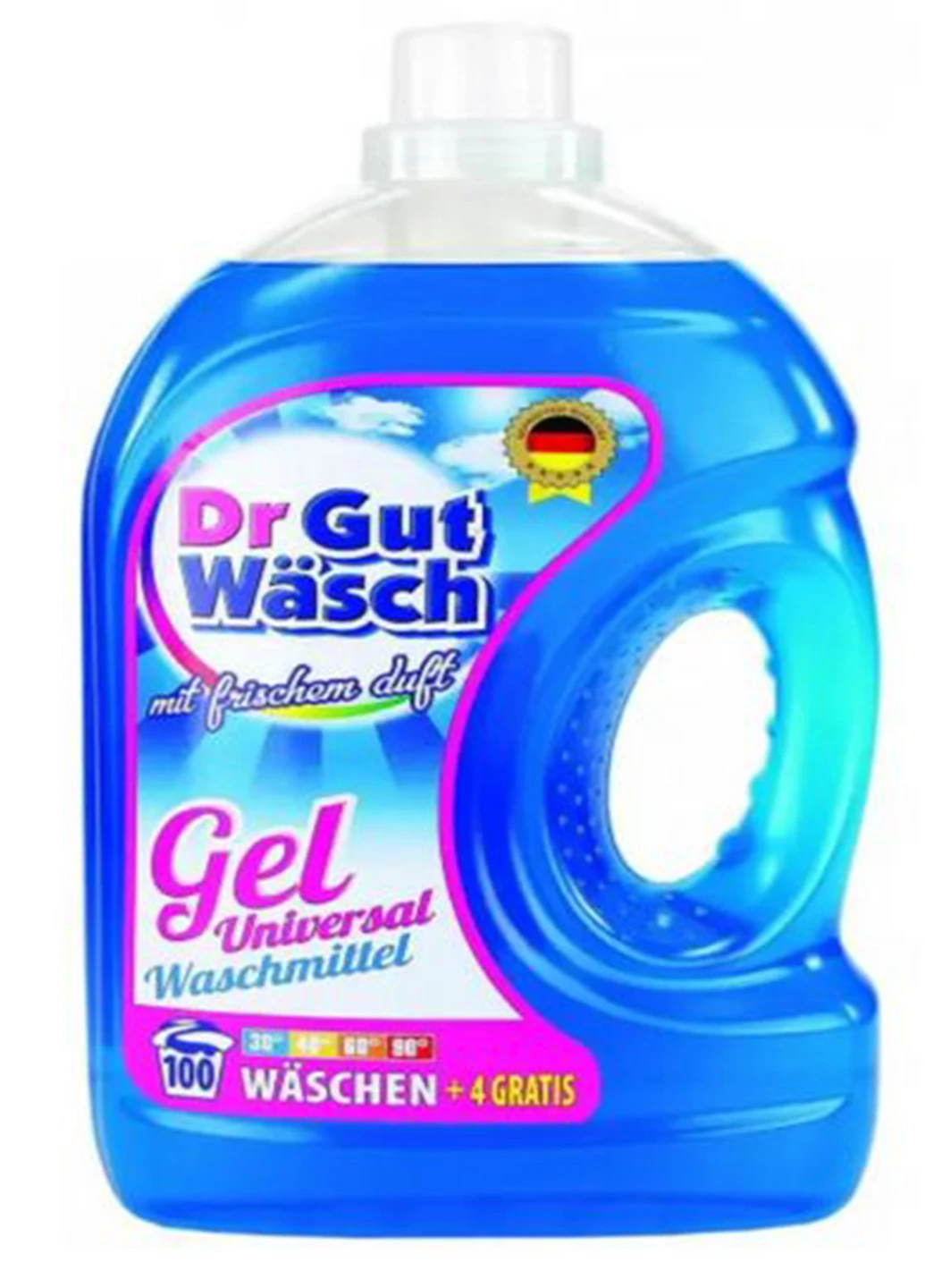 Гель для прання 3,150л 100 прань Універсальний 100 прань Dr Gut Wasch (254371997)
