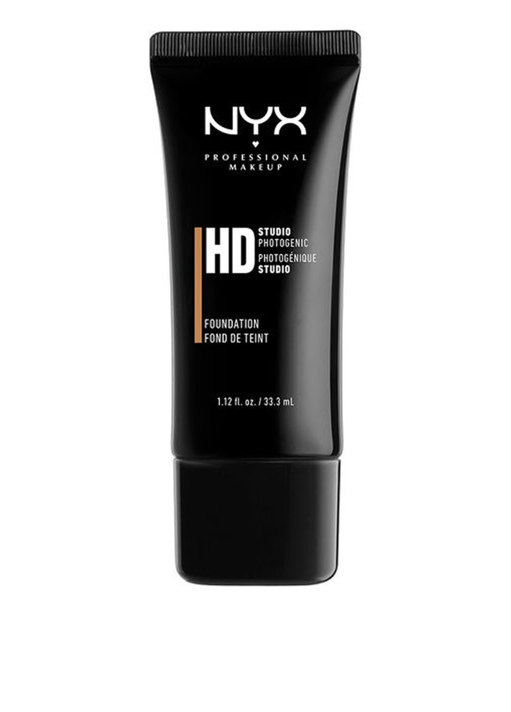 Тональный крем HD High Definition HDF107PT7 (Caramel), 36 мл NYX Professional Makeup (74511956)