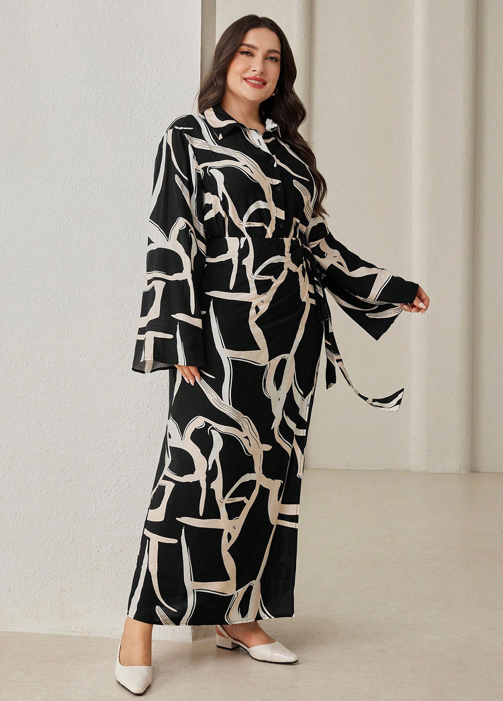 Костюм (блуза, юбка) SHEIN (366512685)