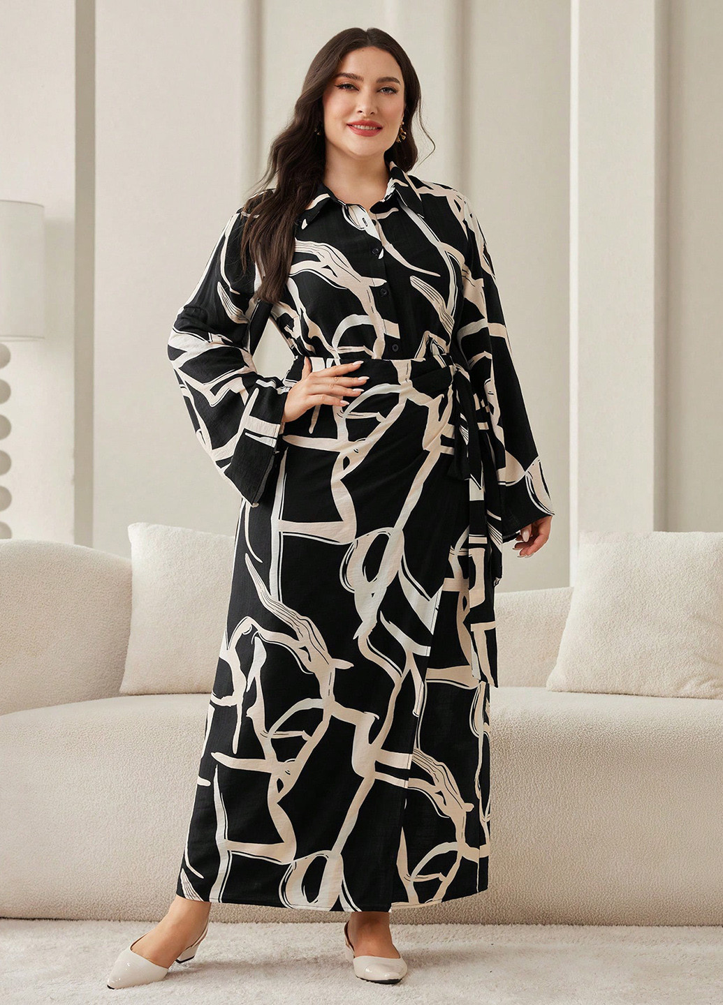 Костюм (блуза, юбка) SHEIN (366512685)