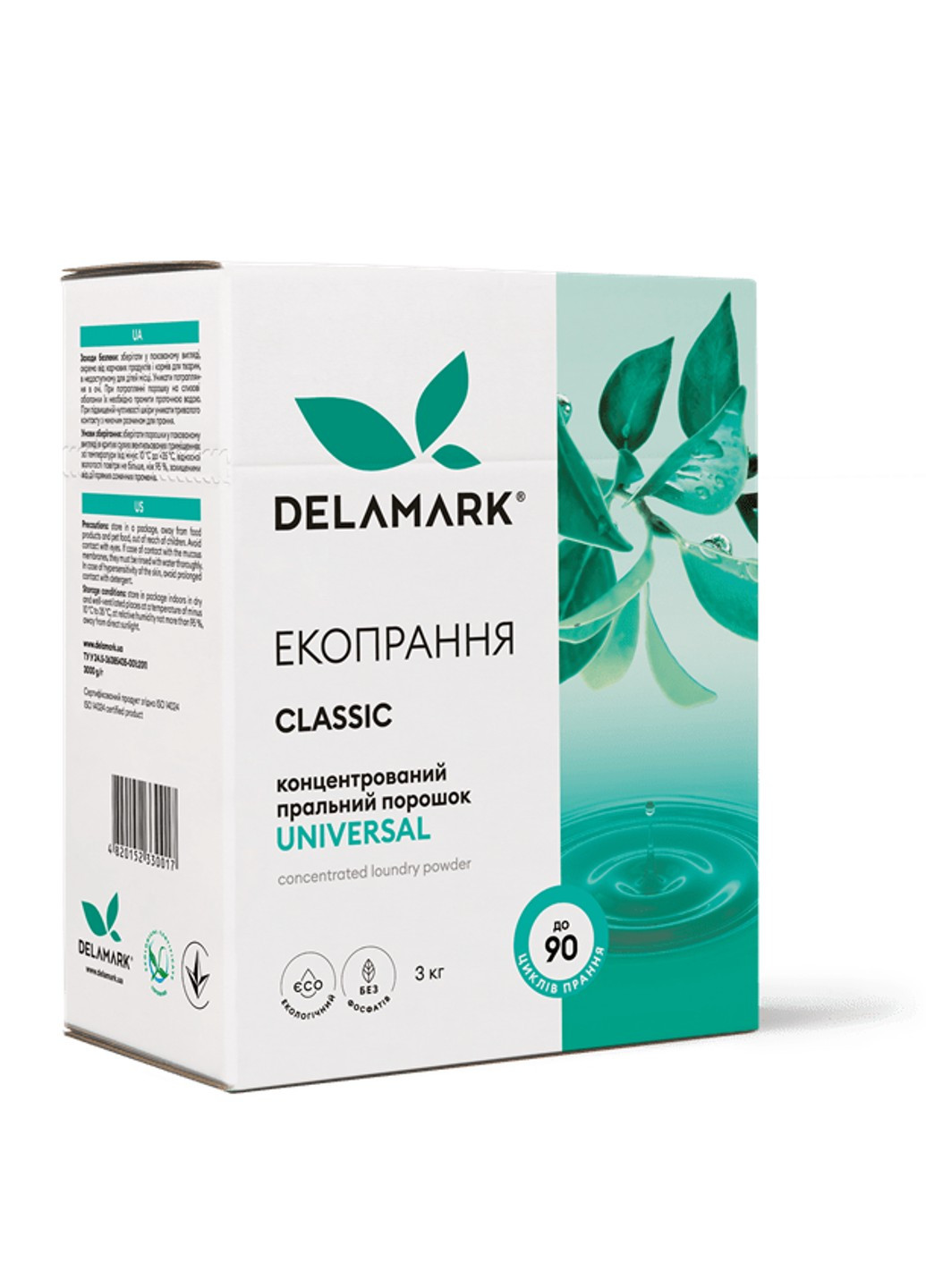 Стиральный порошок Universal 3 кг DeLaMark (252906098)