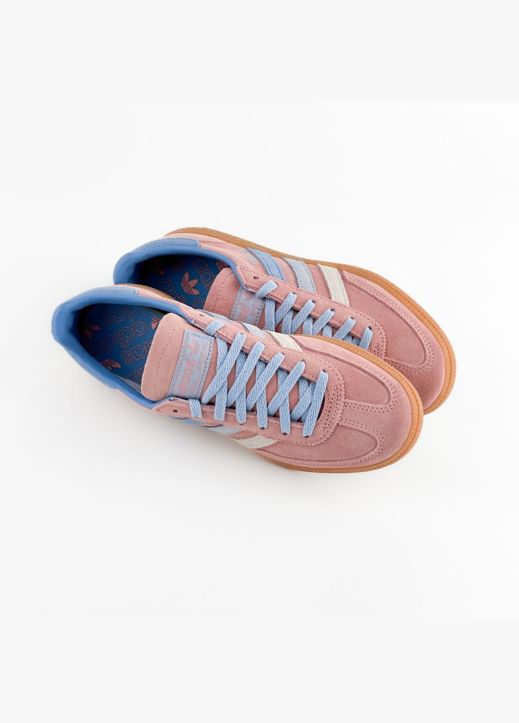 Кросівки IG1974 adidas Handball Spezial рожеві демісезони (317229322)