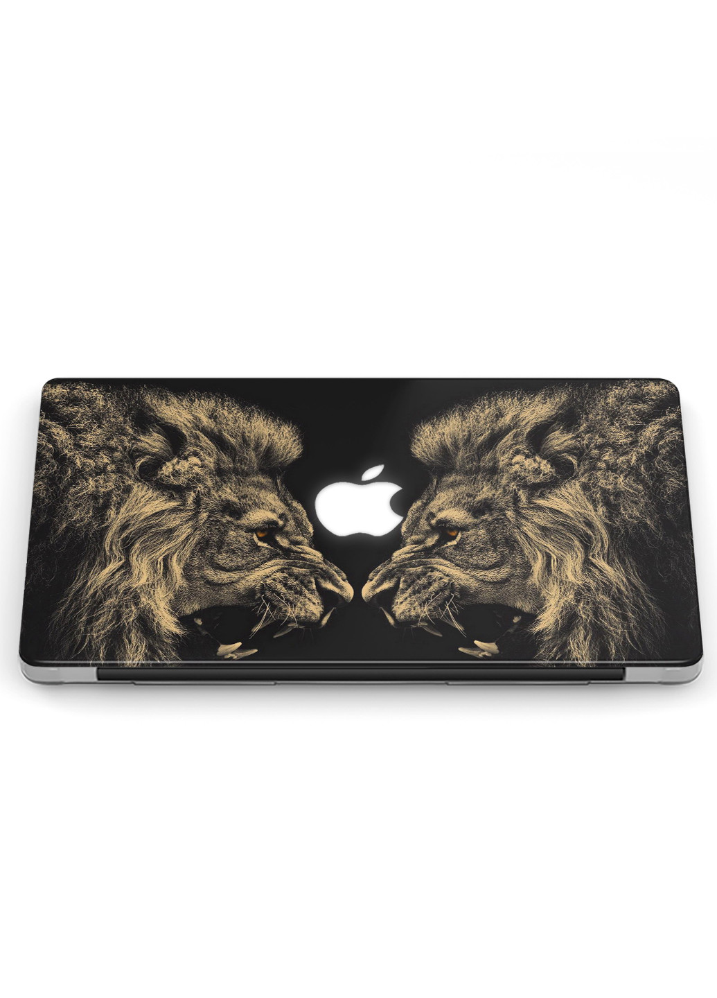 Чехол пластиковый для Apple MacBook Pro 13 A2289 / A2251 / A2338 Лев (Lion) (9772-2108) MobiPrint (218528582)