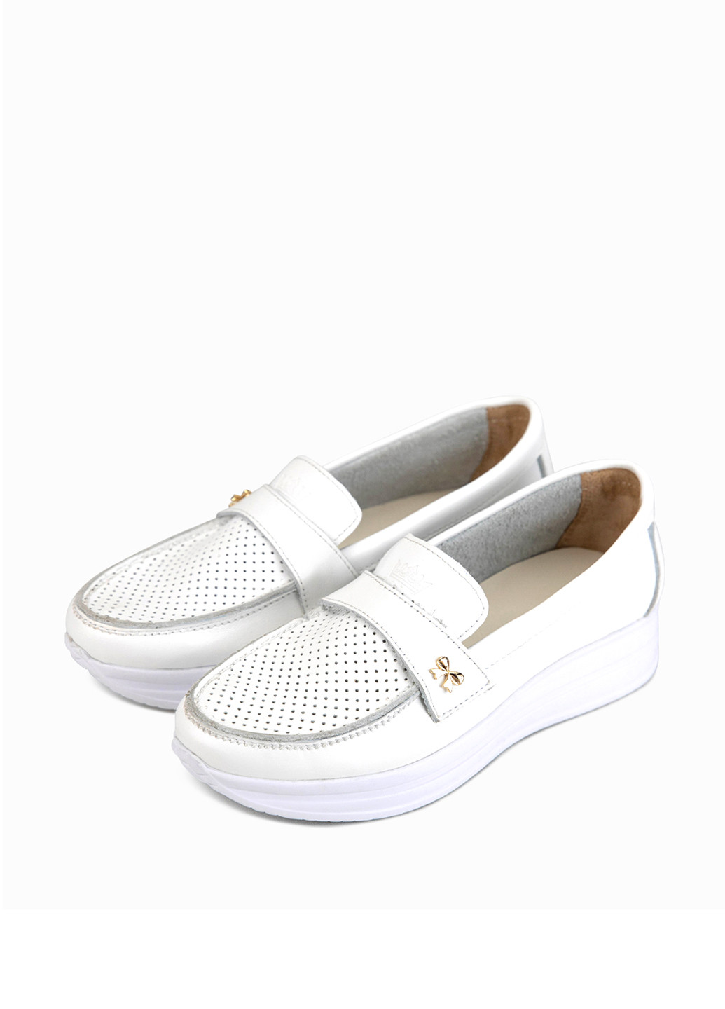 Libero Туфлі лофери білий з натуральна шкіра, швеція — літо (340796252)
