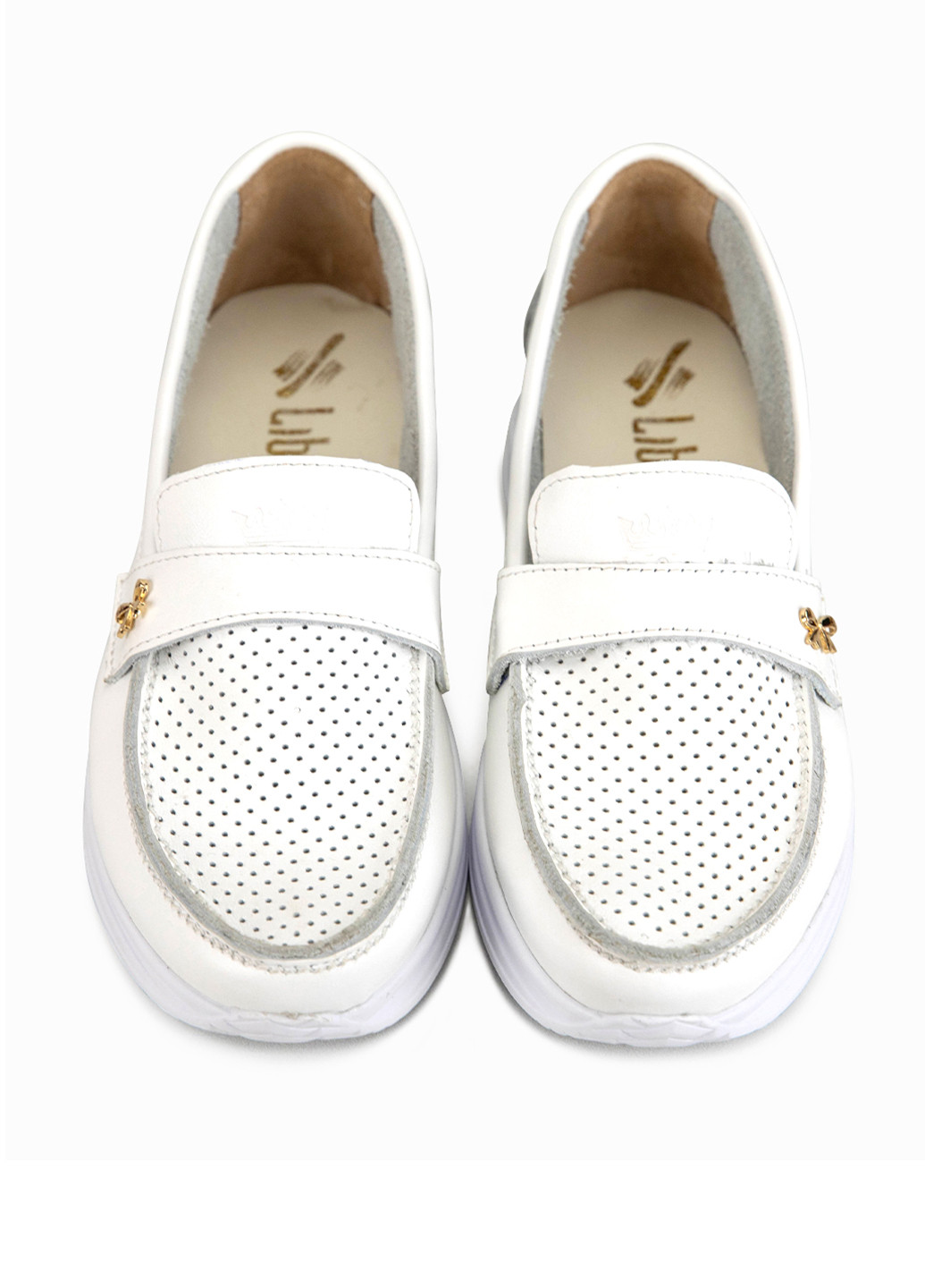 Libero Туфлі лофери білий з натуральна шкіра, швеція — літо (340796252)