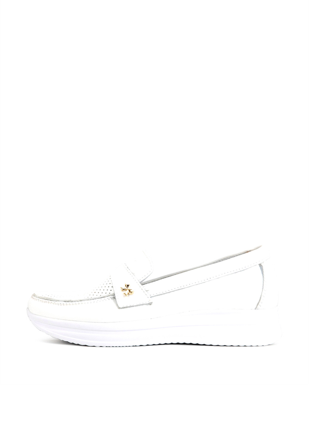 Libero Туфлі лофери білий з натуральна шкіра, швеція — літо (340796252)