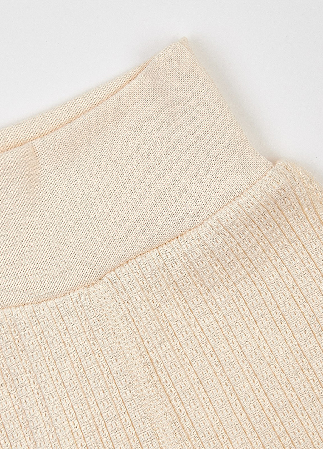 Молочний демісезонний комплект (распашонка, повзунки, шапка) Ляля