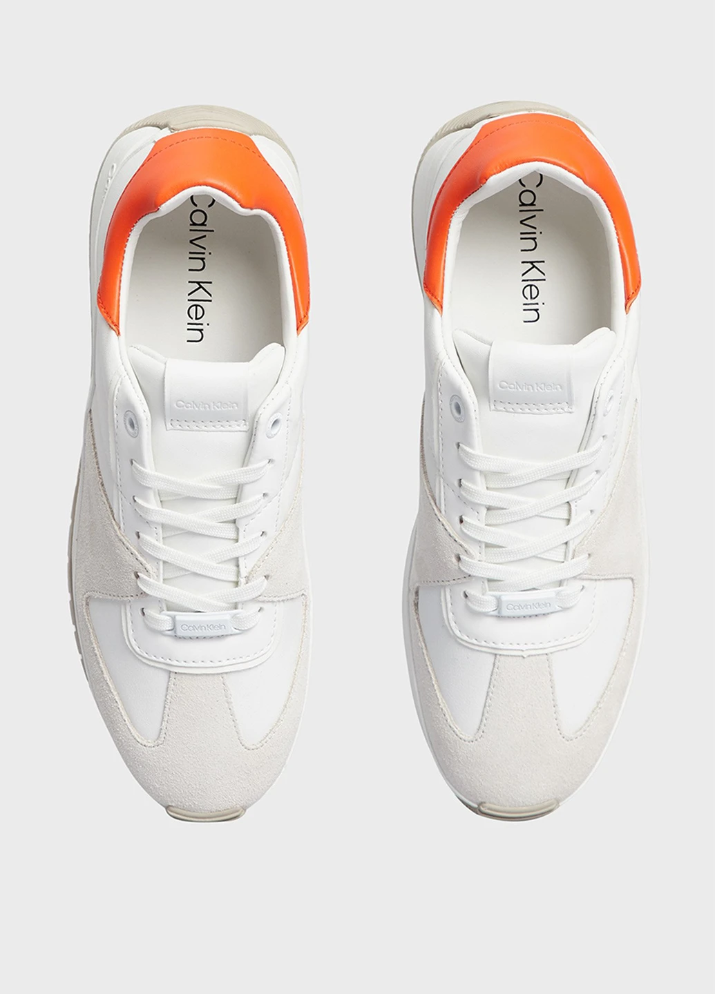 Кроссовки Calvin Klein белые всесезоны (328000768)