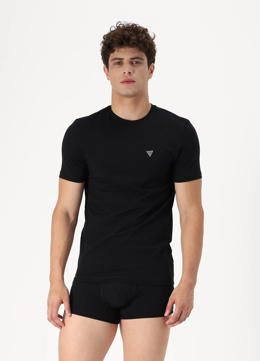 Чорний демісезонний домашній одяг Guess