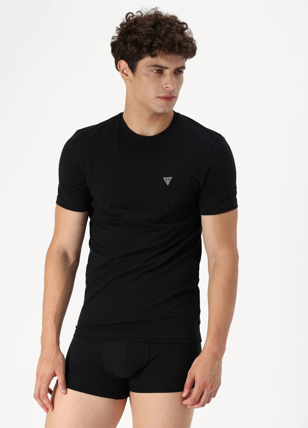 Чорний демісезонний домашній одяг Guess