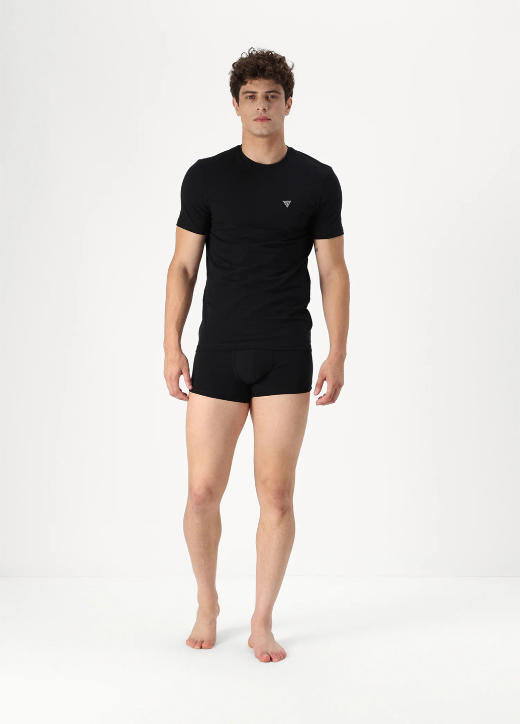 Чорний демісезонний домашній одяг Guess