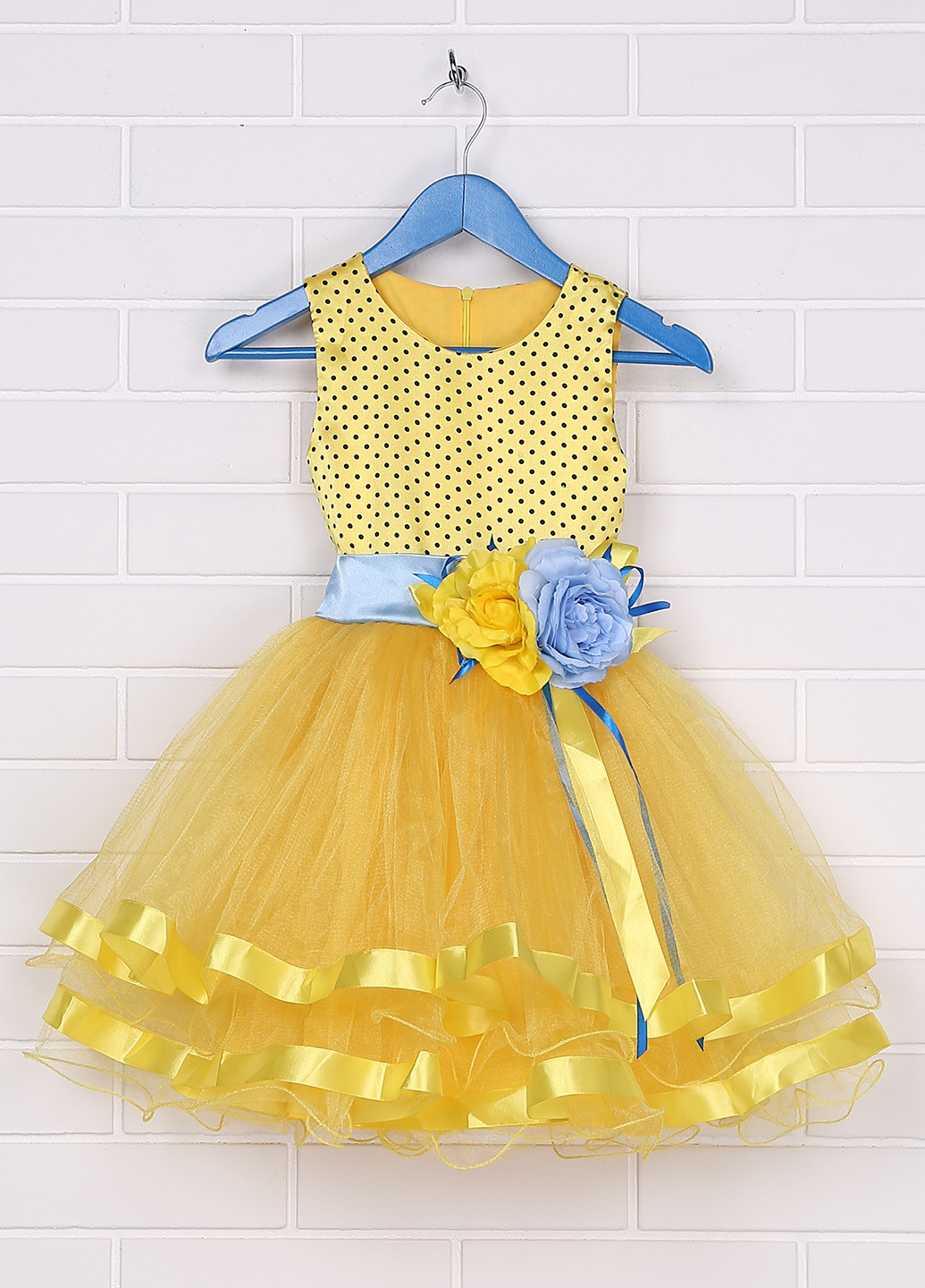 Жёлтое платье Darina (70138424)
