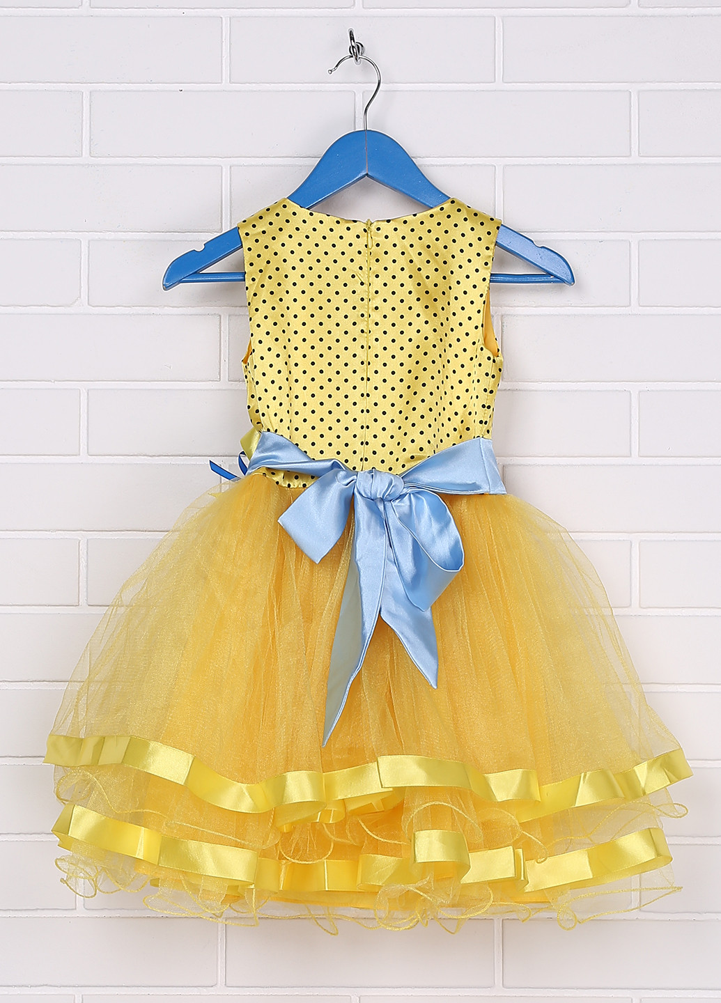 Жёлтое платье Darina (70138424)