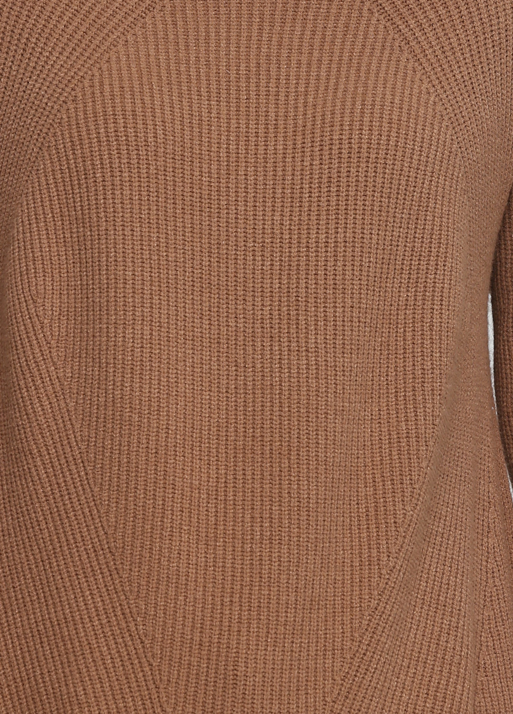 Коричневий демісезонний светр хомут Kontatto