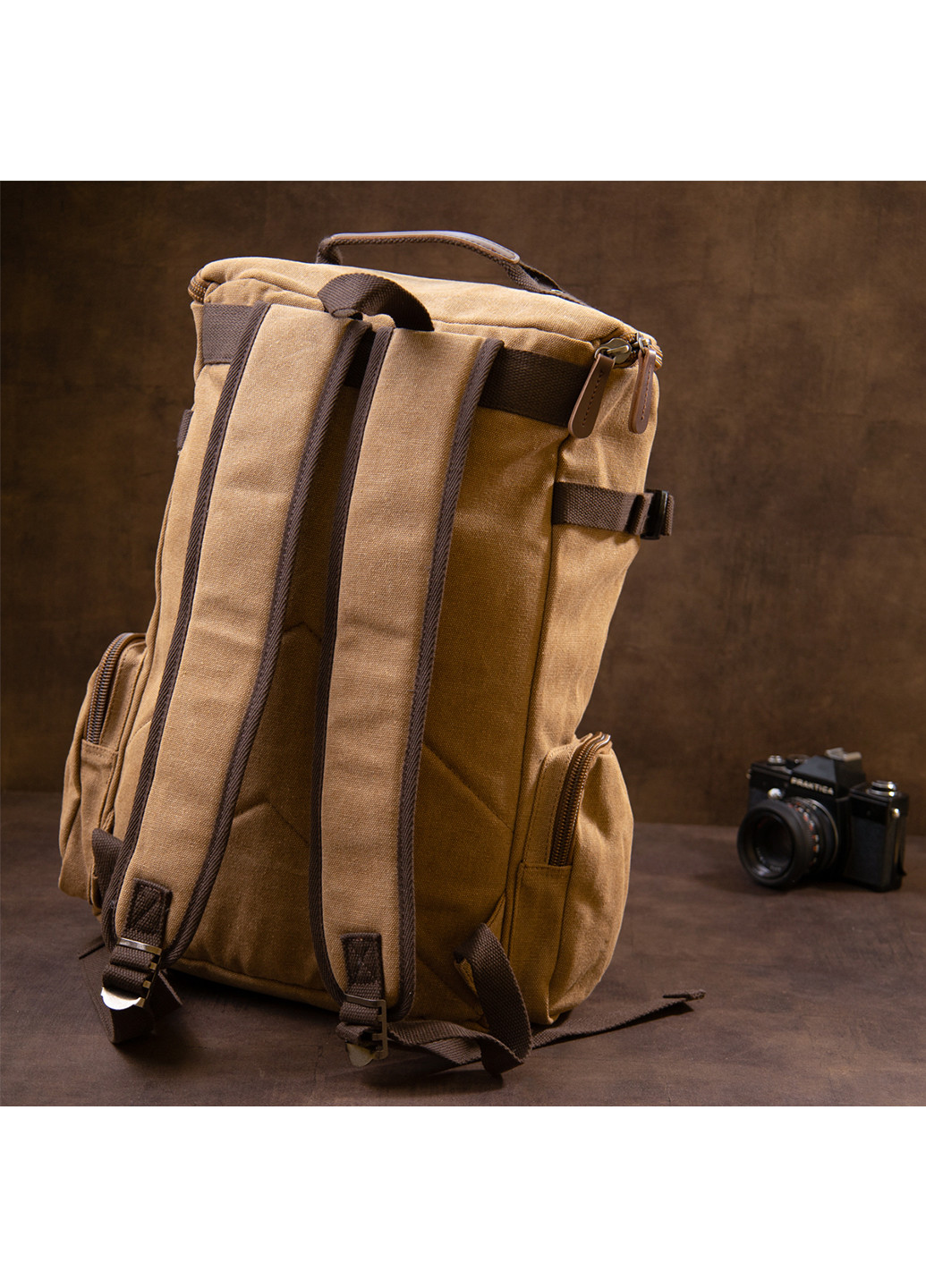 Текстильный рюкзак 30х45х16 см Vintage (242188878)