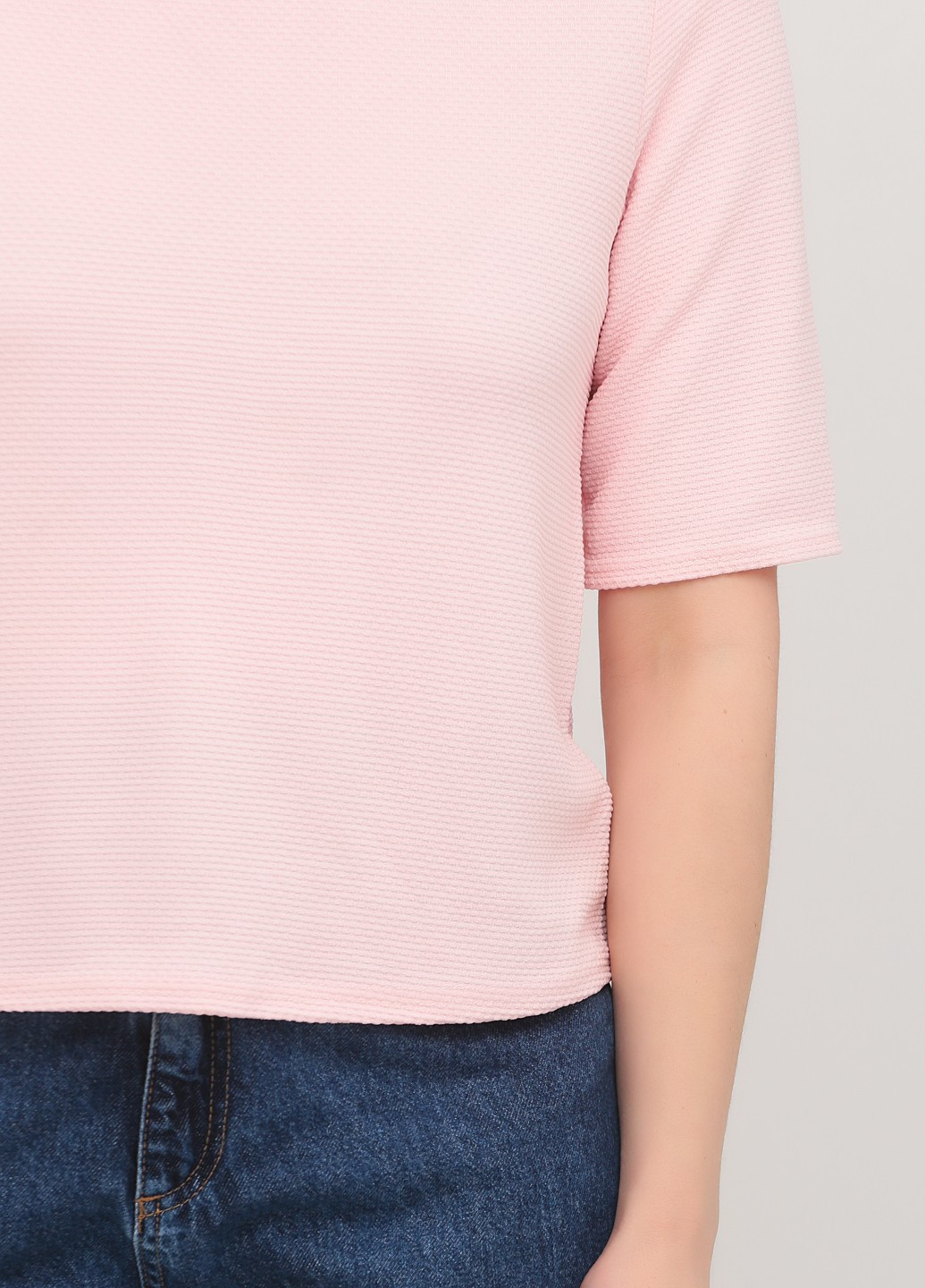 Светло-розовая блуза New Look