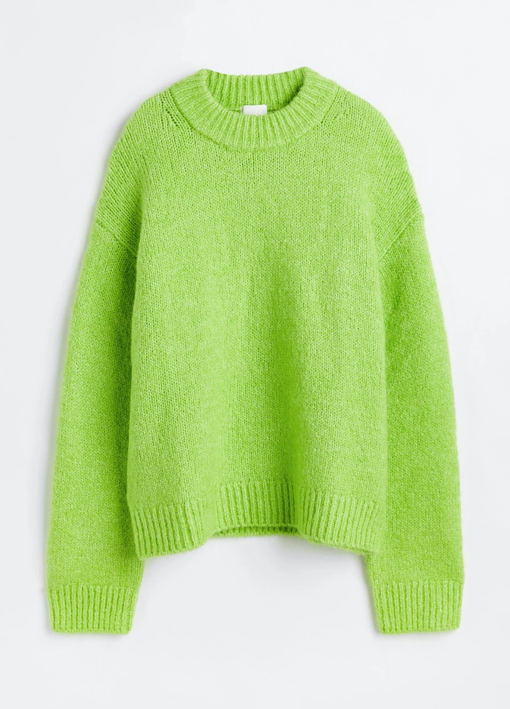Салатовий зимовий джемпер джемпер H&M