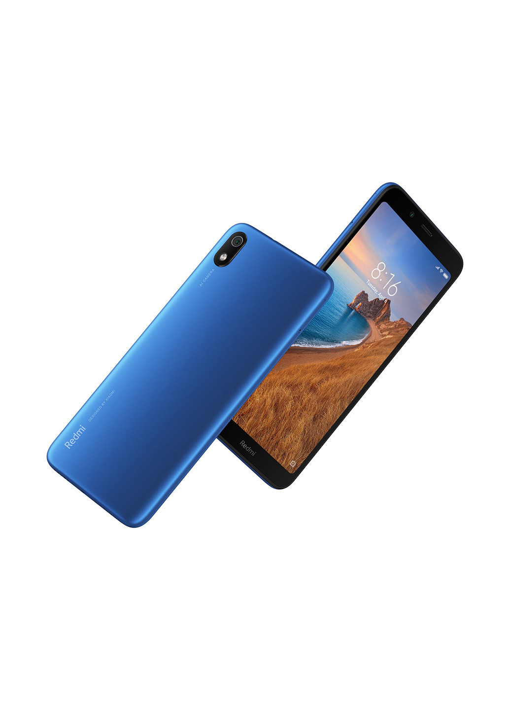 Смартфон Xiaomi redmi 7a 2/16gb matte blue (135298049)