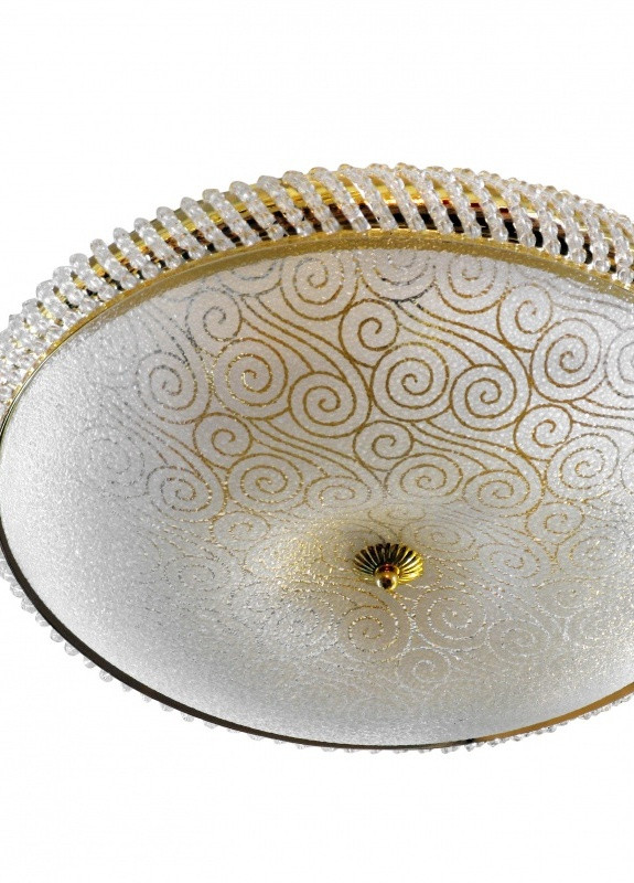 Люстра стельова торт для натяжної стелі кришталева BCL-407S/6 Brille (253885810)