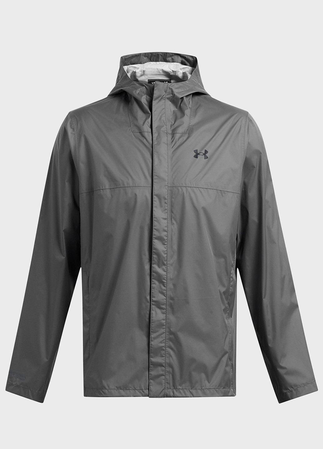 Сіра демісезонна вітровка Under Armour
