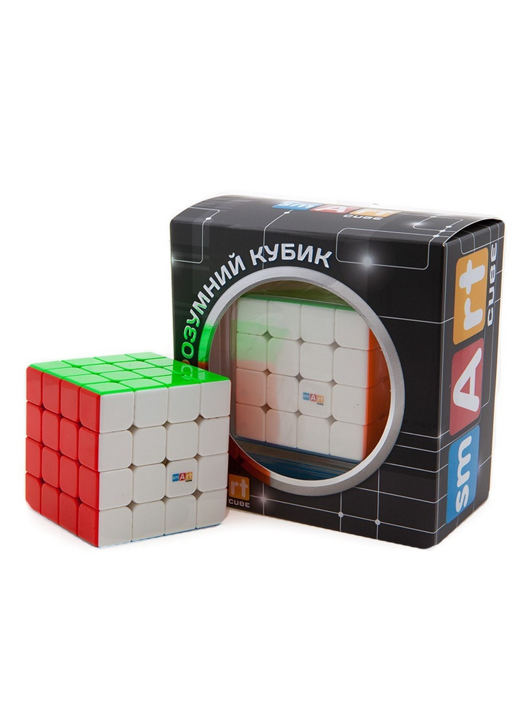 Кубик 4x4 Magnetic SC405 без наклеек Smart Cube (226074046)