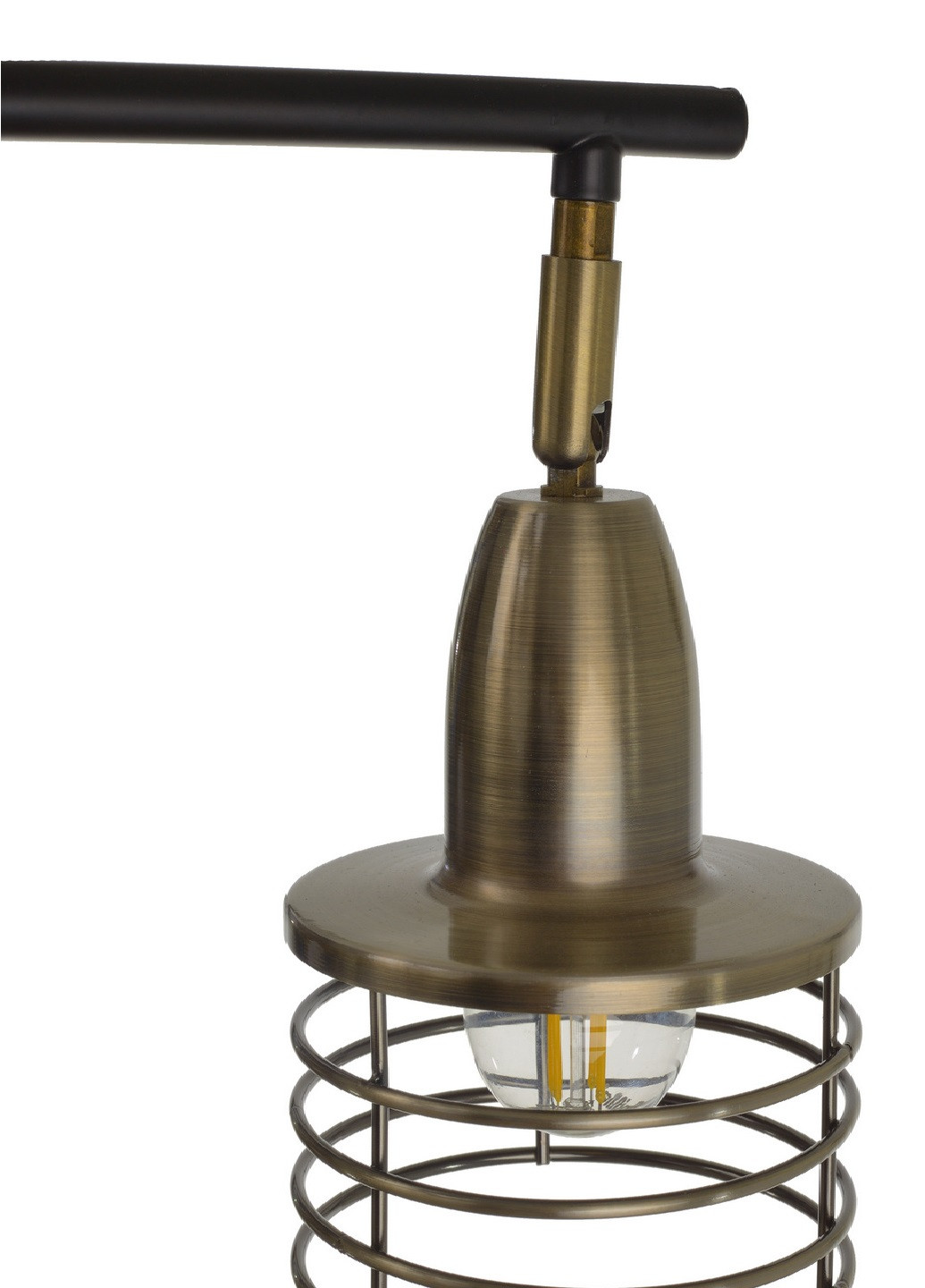 Светильник спот HTL-212/3 E27 AB/CH Brille (193196068)