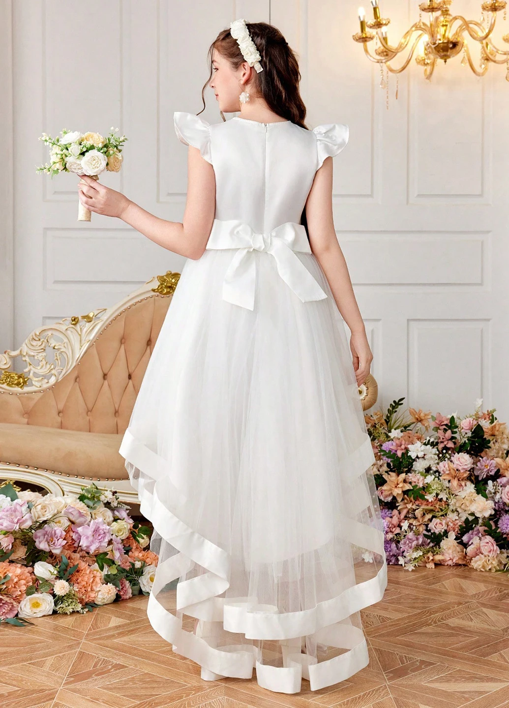Біла сукня SHEIN (325263865)