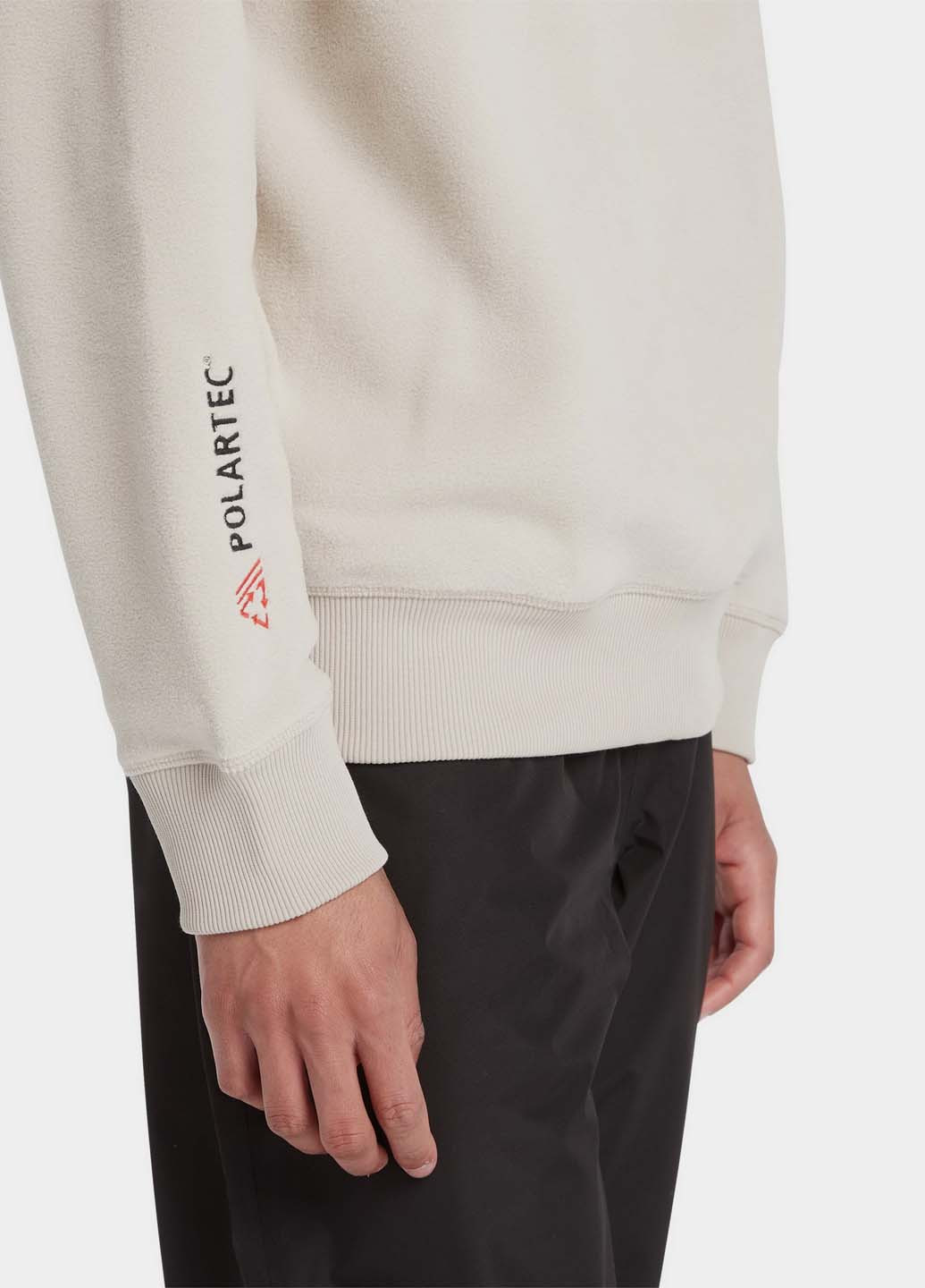 Айворі світшот Timberland логотип вишивка (327692892)