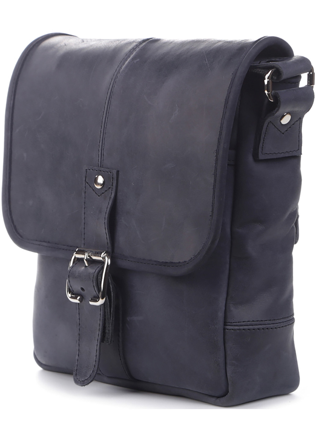 Мужская кожаная сумка 22х23х7 см Shvigel (252131605)