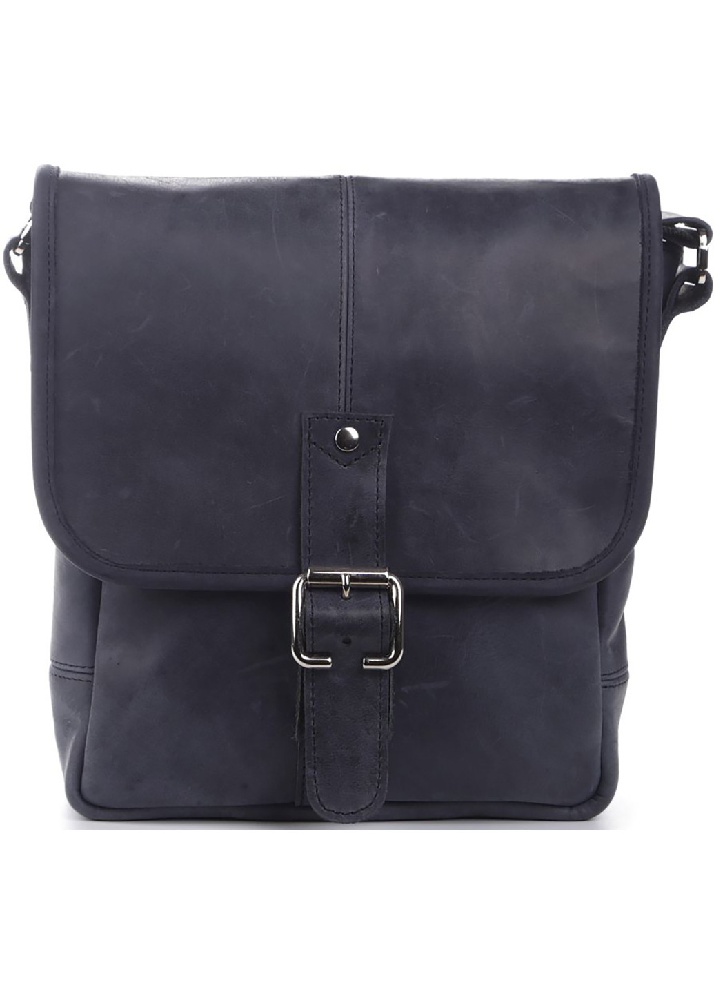 Мужская кожаная сумка 22х23х7 см Shvigel (252131605)