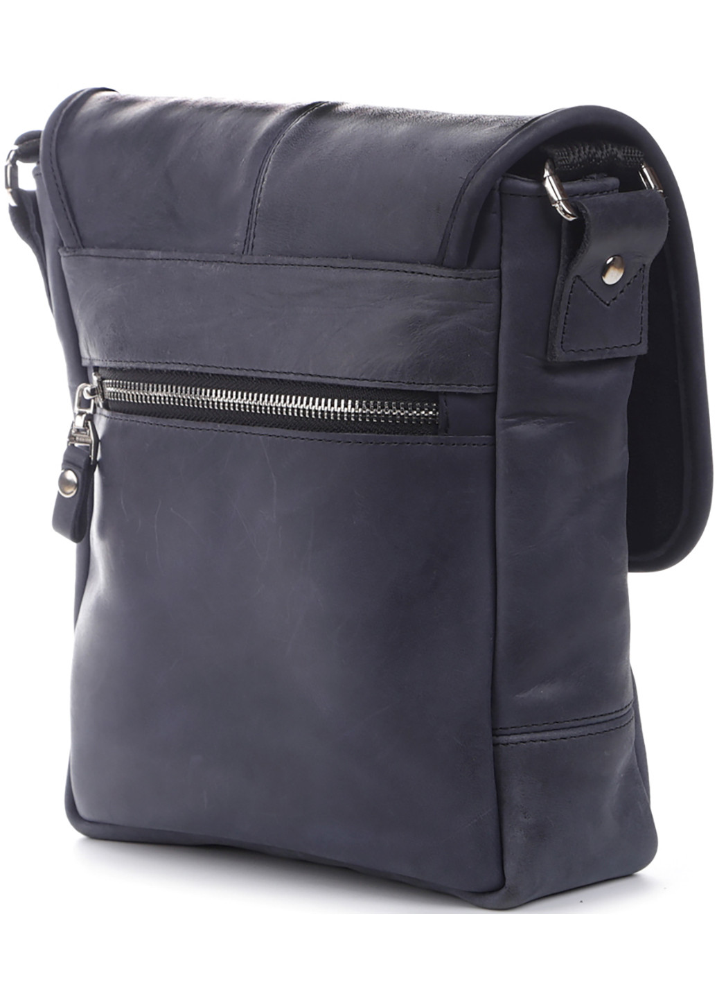 Мужская кожаная сумка 22х23х7 см Shvigel (252131605)