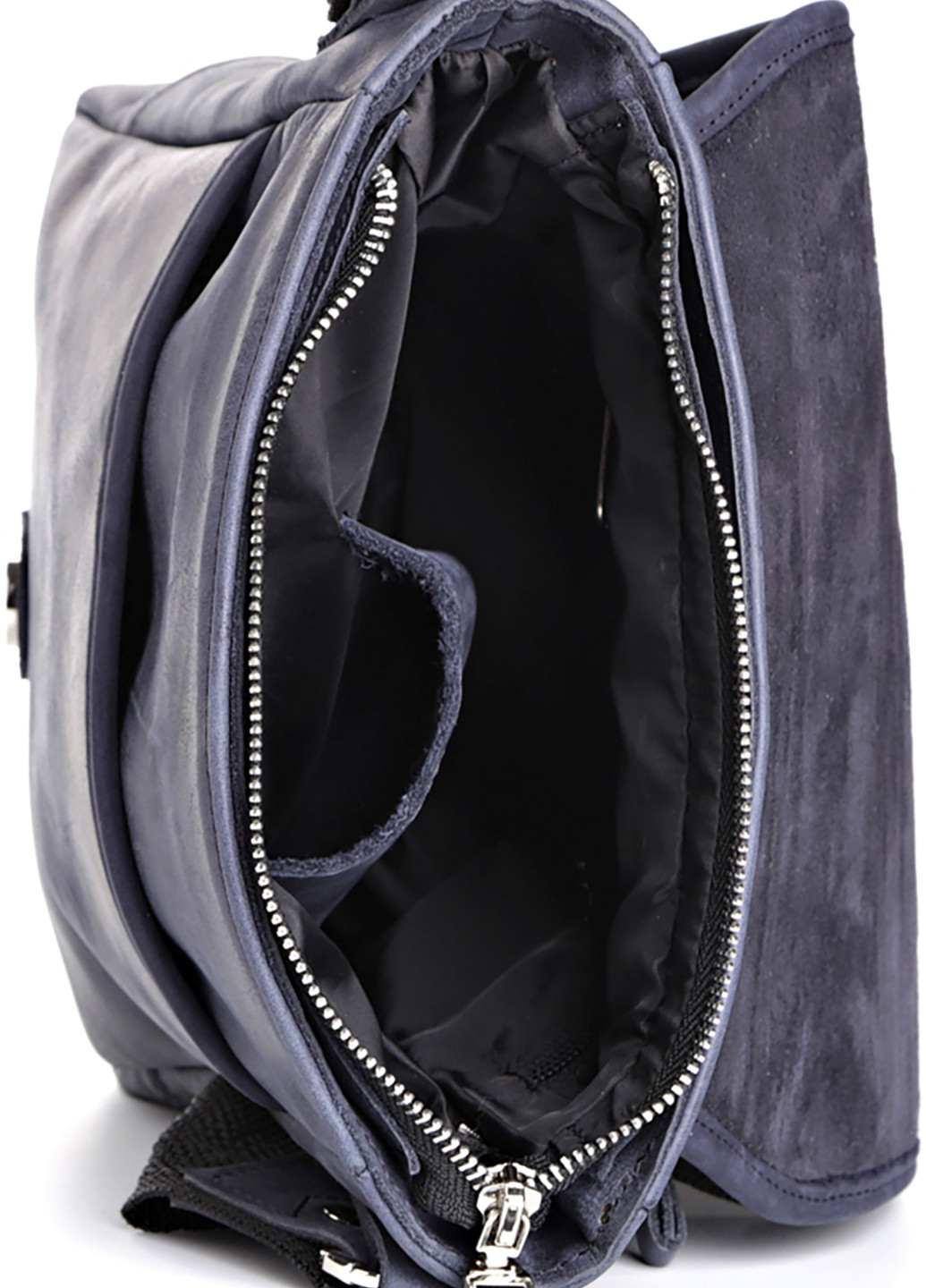 Мужская кожаная сумка 22х23х7 см Shvigel (252131605)