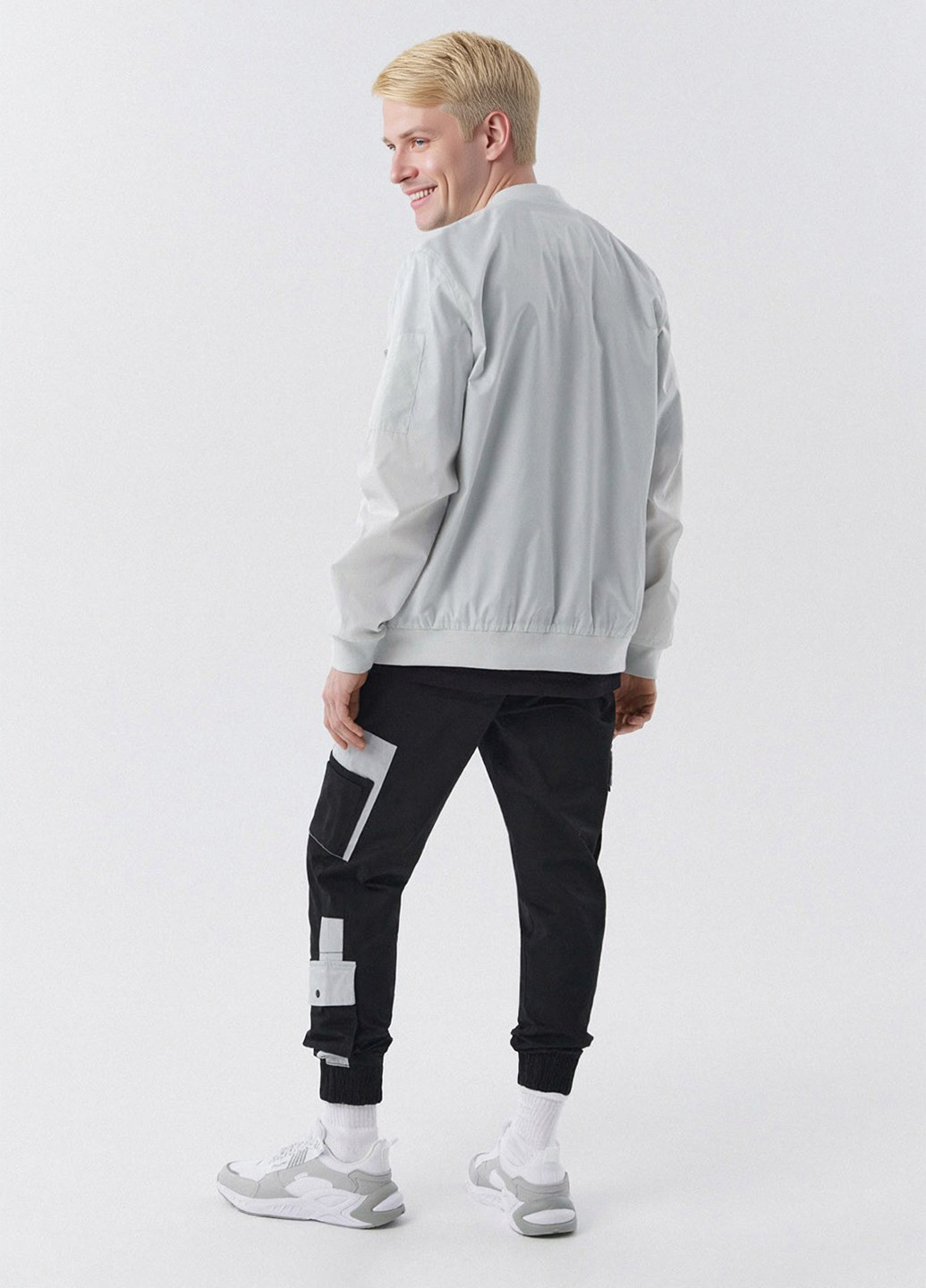 Бомбер Cropp на молнии (362448860)