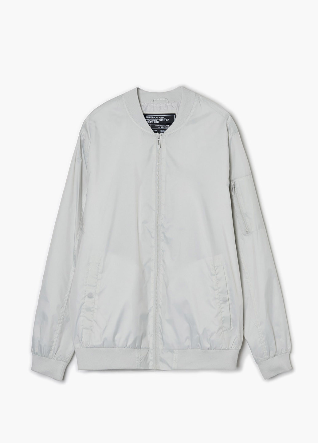 Бомбер Cropp на молнии (362448860)