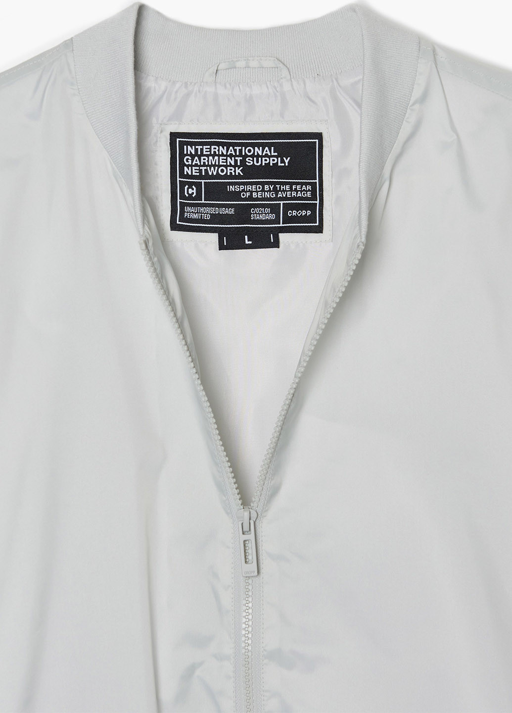 Бомбер Cropp на молнии (362448860)