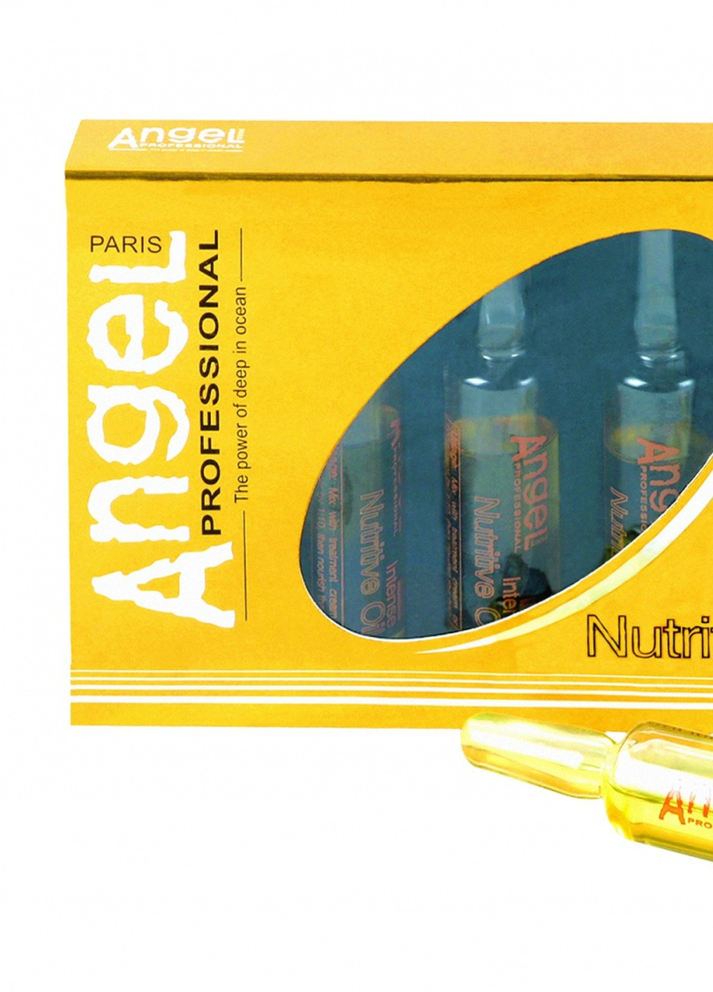 Інтенсивне поживне масло Professional Intense Nutritive Oil 5 ампул по 10 мл. Angel (217358151)