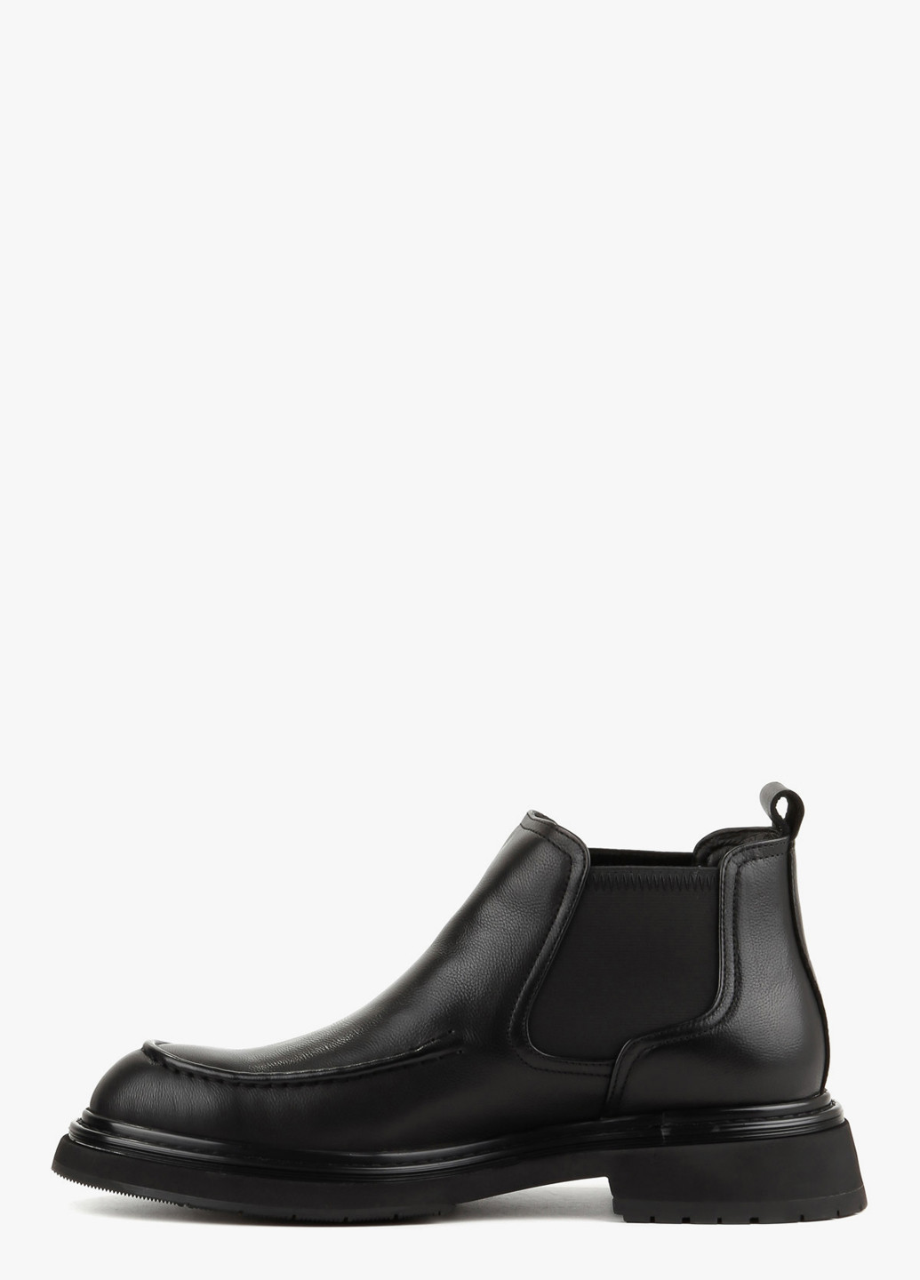 Черные осенние ботинки челси Le'BERDES