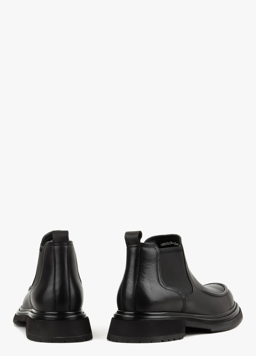 Черные осенние ботинки челси Le'BERDES