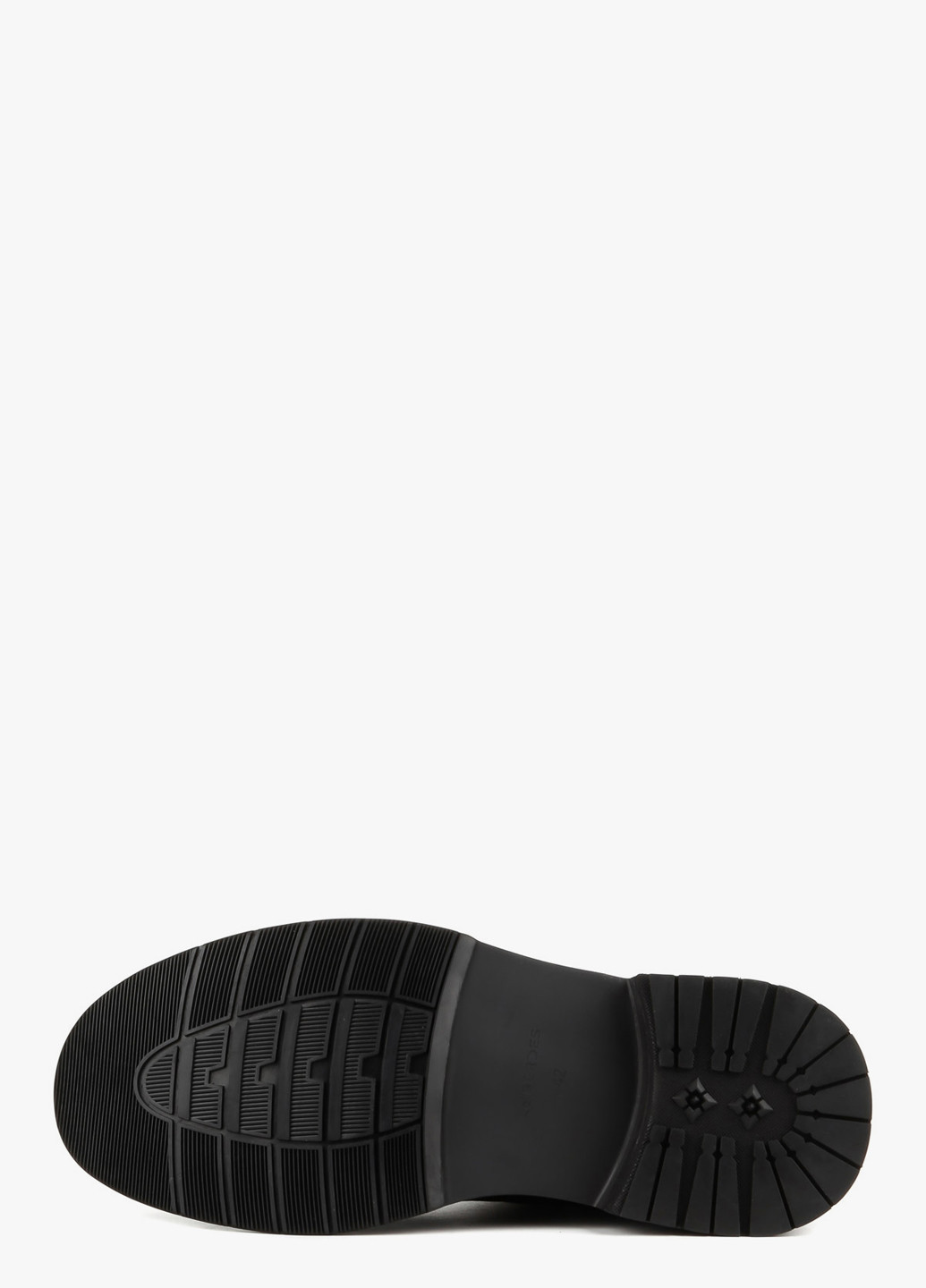 Черные осенние ботинки челси Le'BERDES