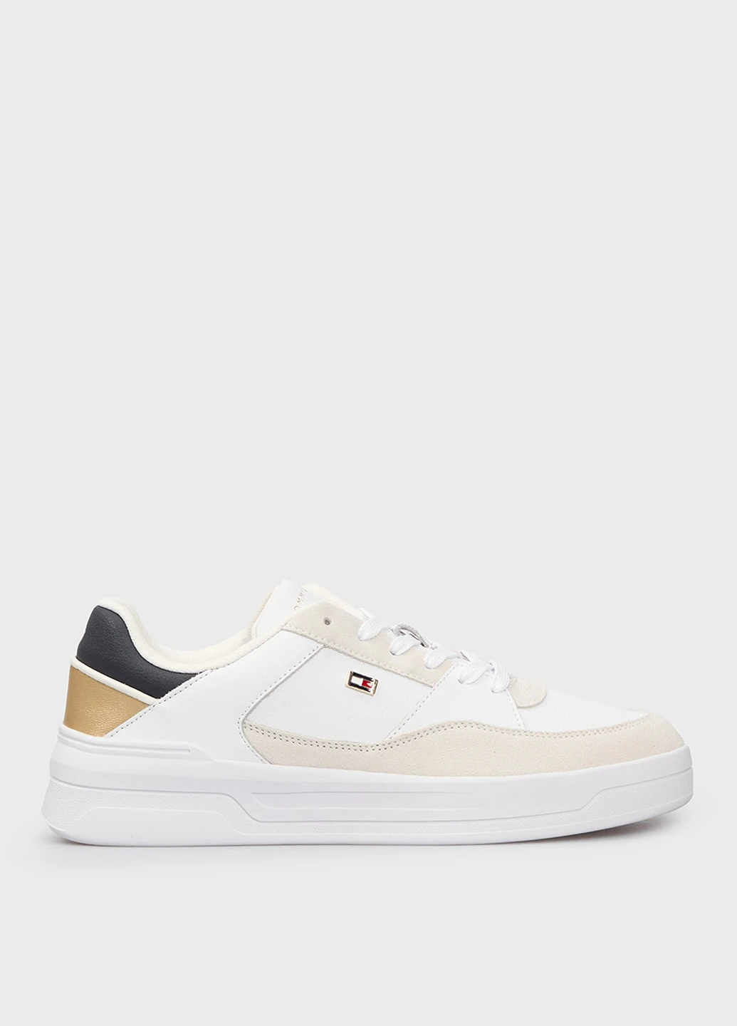 Білі кеди Tommy Hilfiger