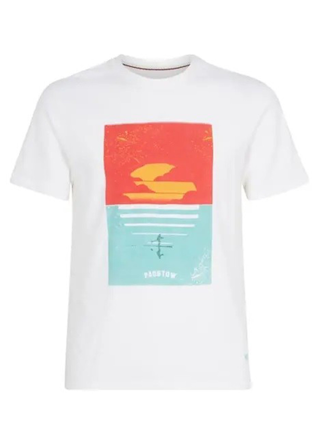 Молочная футболка White Stuff