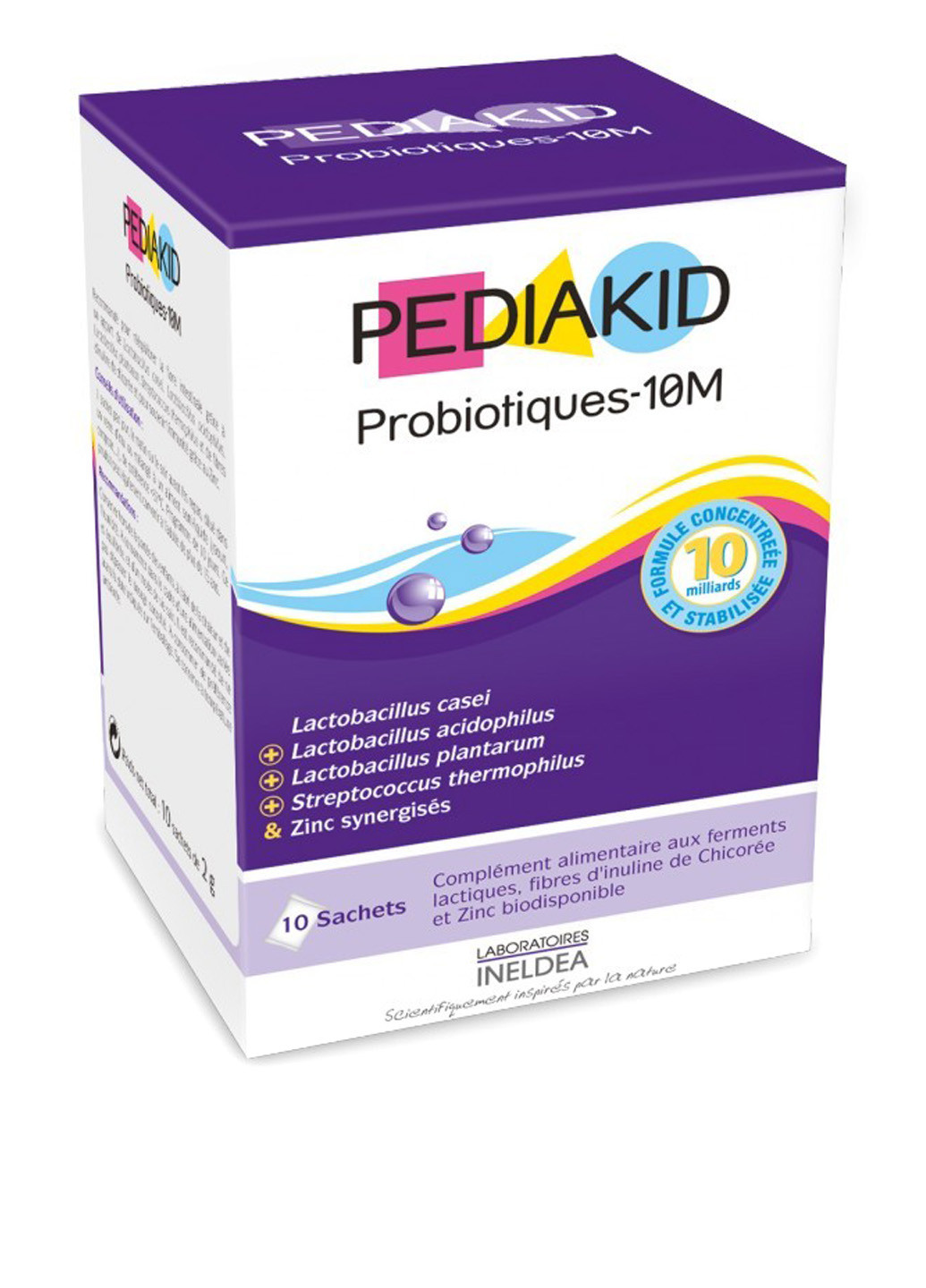 Пробиотик " PROBIOTIQUES-10M", 10 саше Pediakid (17681267)