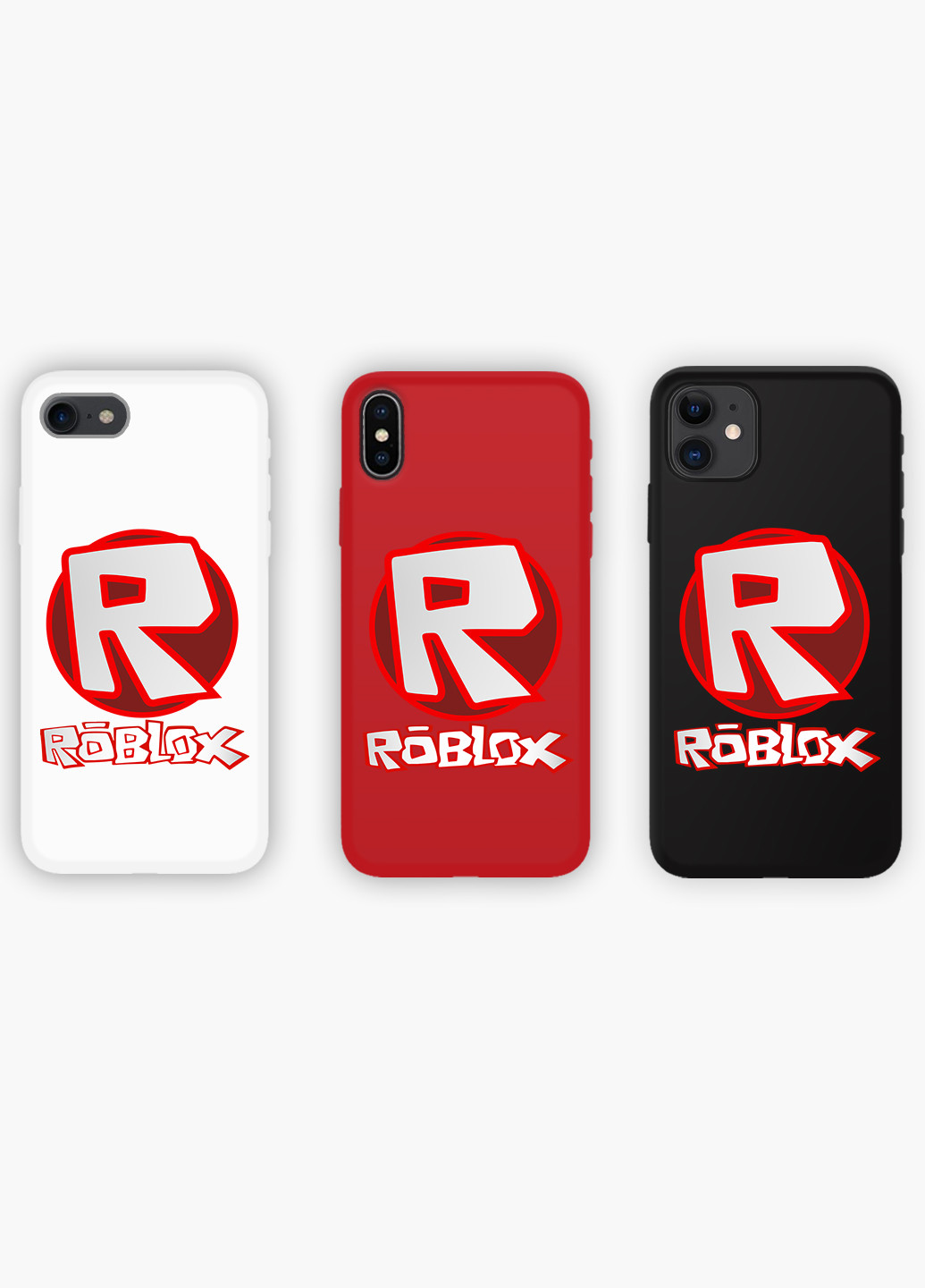 Чехол силиконовый Apple Iphone 8 Роблокс (Roblox) (6151-1708) MobiPrint (219552304)