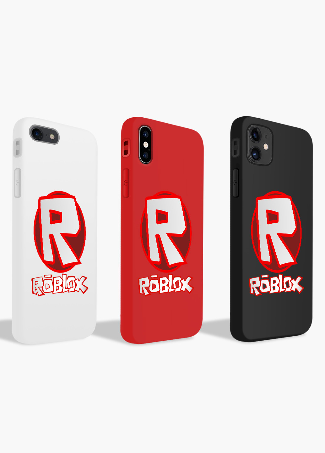 Чехол силиконовый Apple Iphone 8 Роблокс (Roblox) (6151-1708) MobiPrint (219552304)