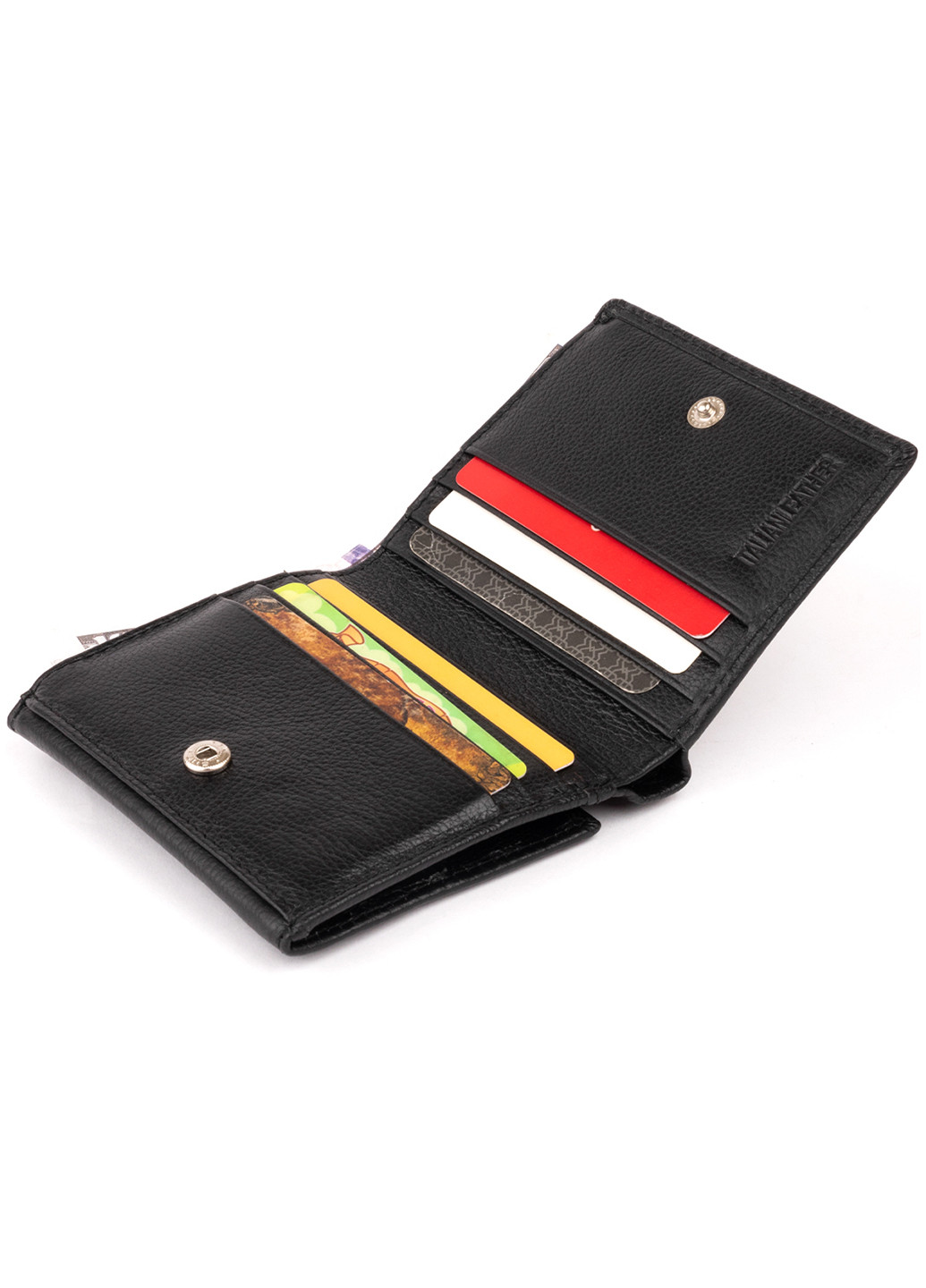 Жіночий шкіряний гаманець 10х9х1,3 см st leather (252126805)