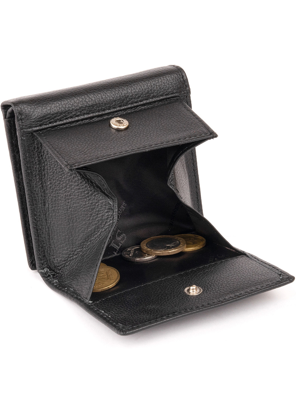 Жіночий шкіряний гаманець 10х9х1,3 см st leather (252126805)