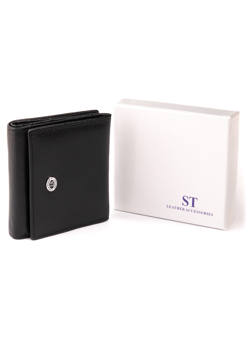 Жіночий шкіряний гаманець 10х9х1,3 см st leather (252126805)