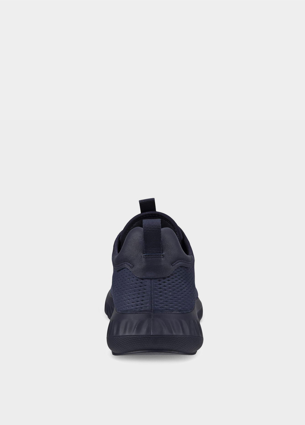 Синие демисезонные кросовки Ecco