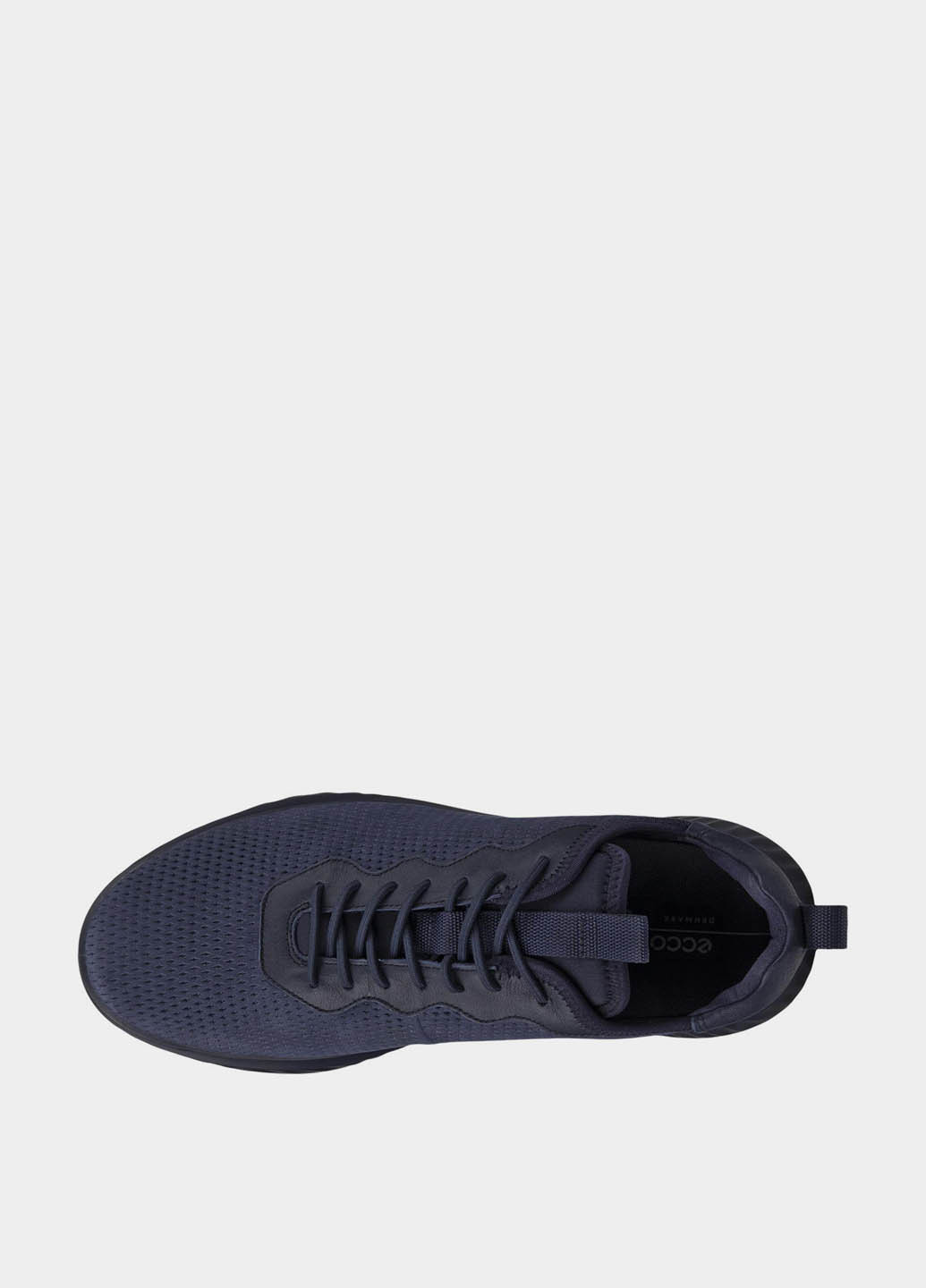 Синие демисезонные кросовки Ecco