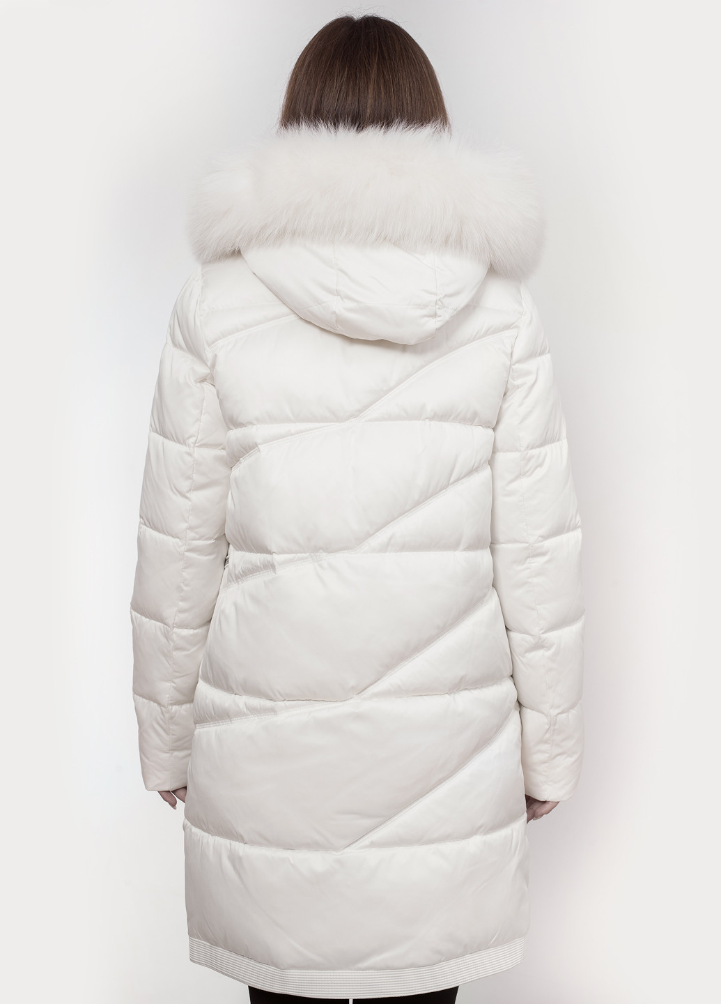 Молочная демисезонная куртка куртка-пальто ZLLY